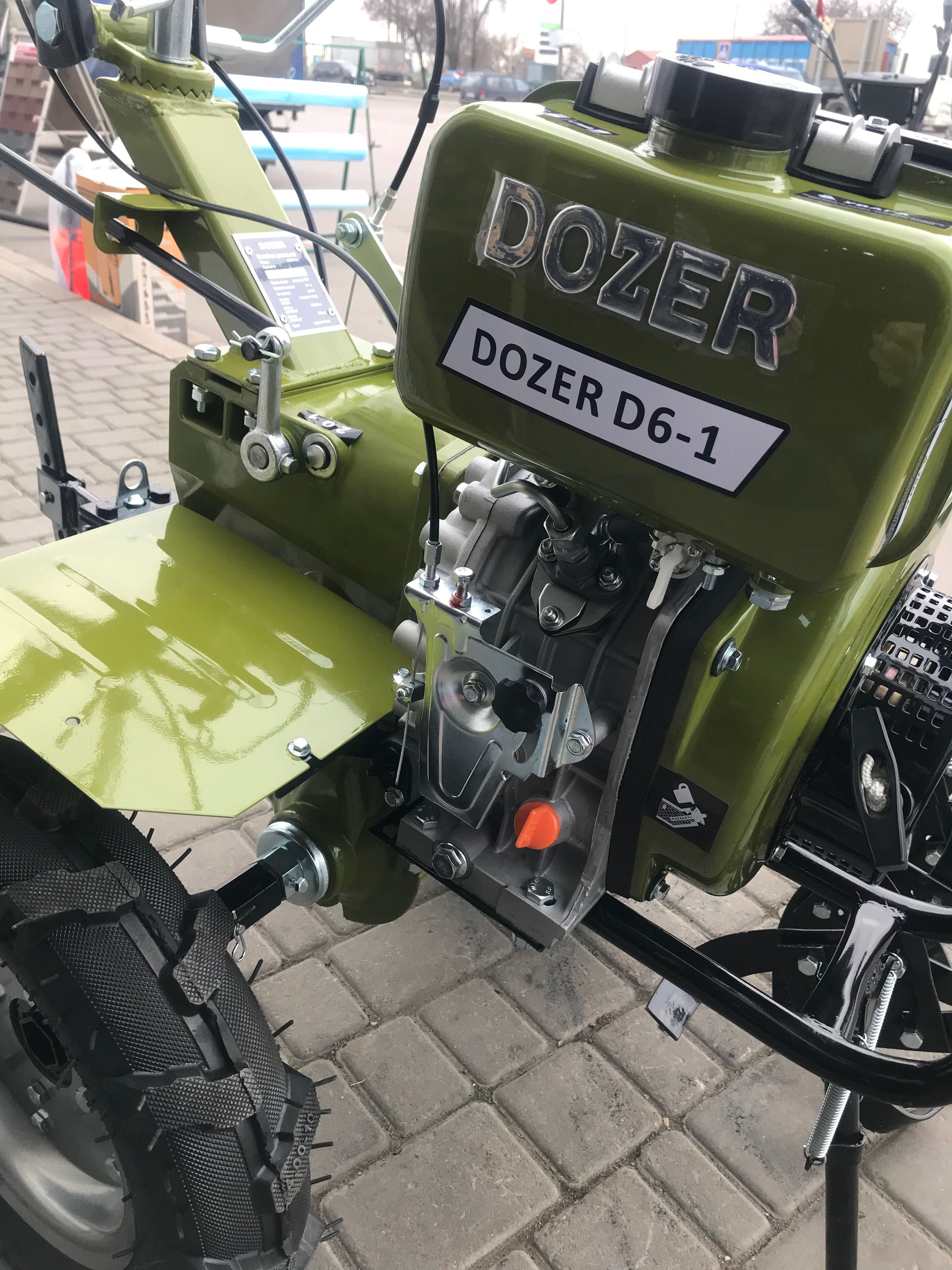 Мотоблок Dozer 6лс дизель.Одесса