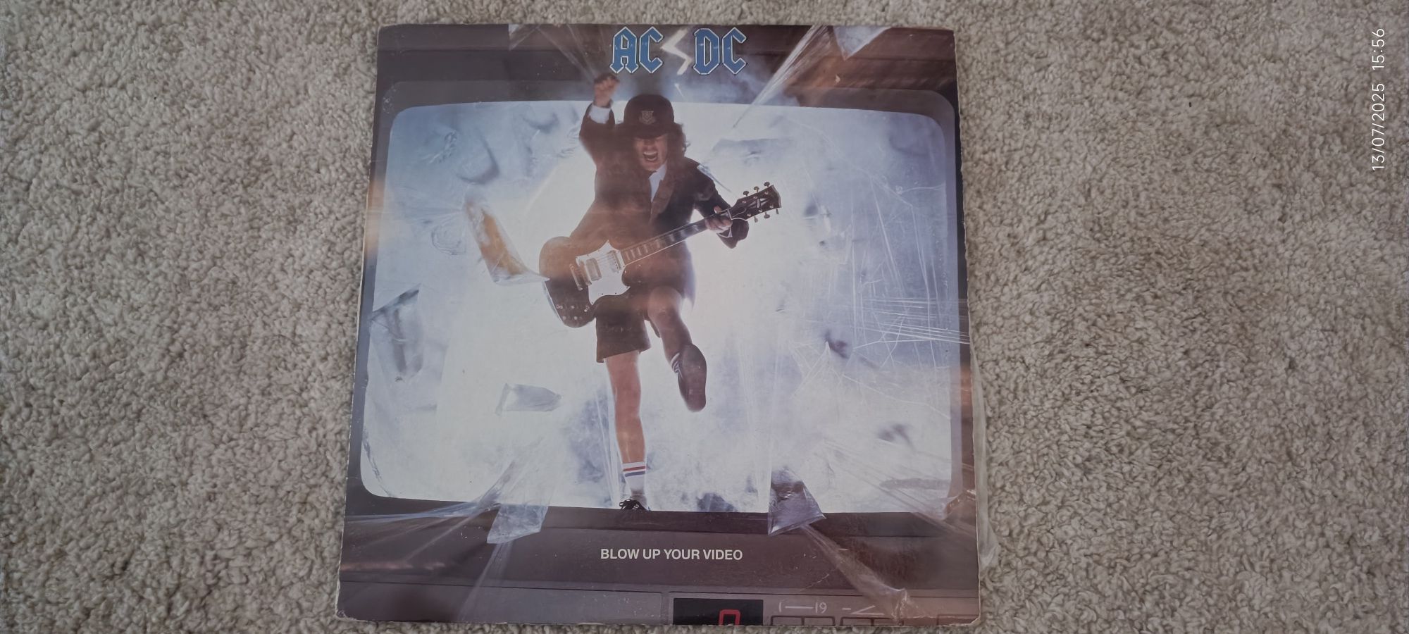 Ac DC "Blow Up Your Video" 1988