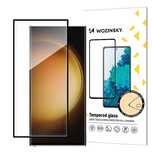 Szkło hartowane Wozinsky Full Glue do Samsung Galaxy S24 Ultra z czarn