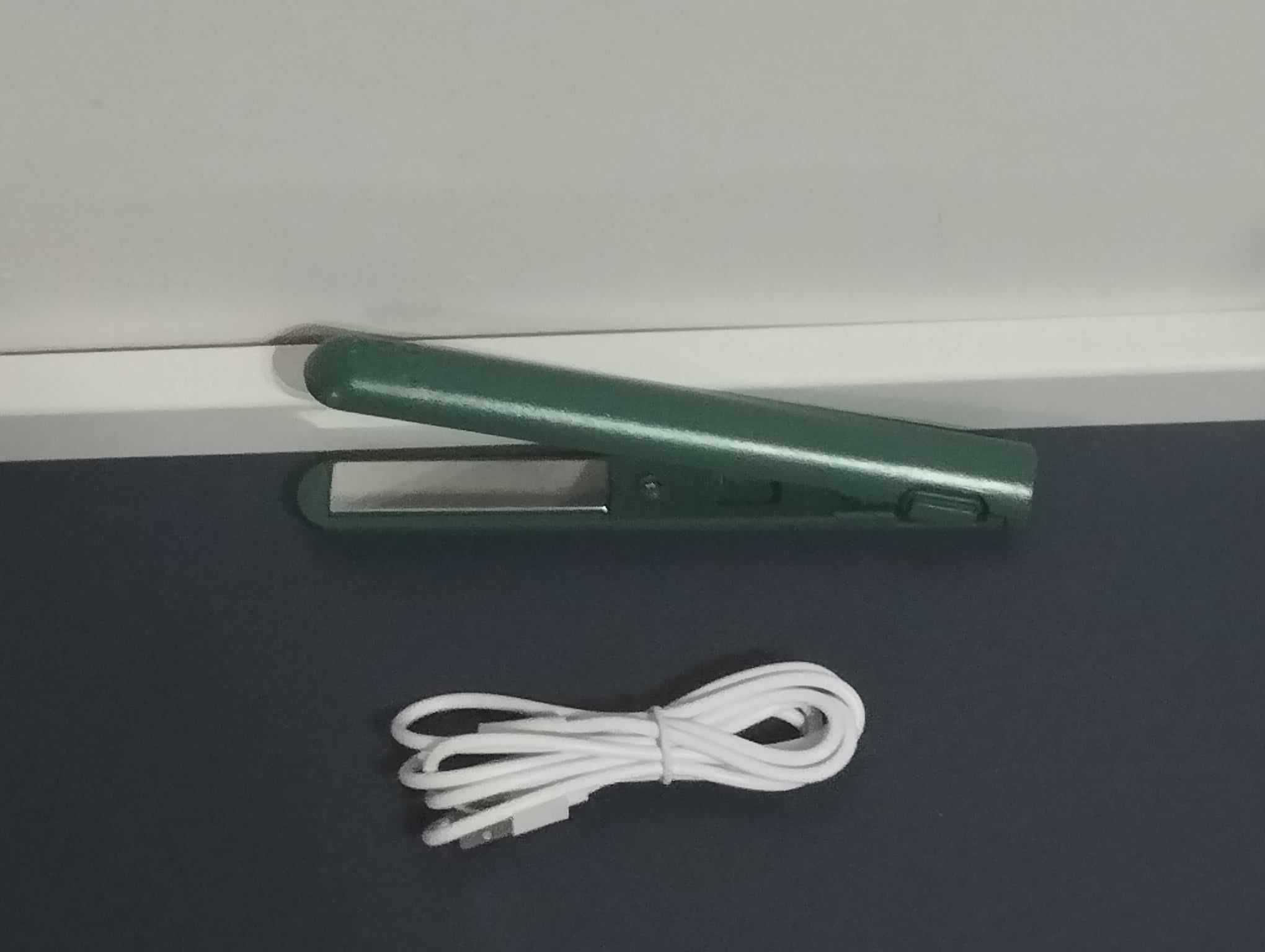 Ceramiczna Prostownica Do Włosów Mini Podróżna