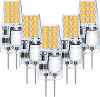 Nowe żarówki LED G4 / 3W / 12V / ciepła biel / 10 sztuk !1068!