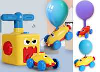 Машинка с шариками надувными воздушные гонки аэромобиль Balloon Car