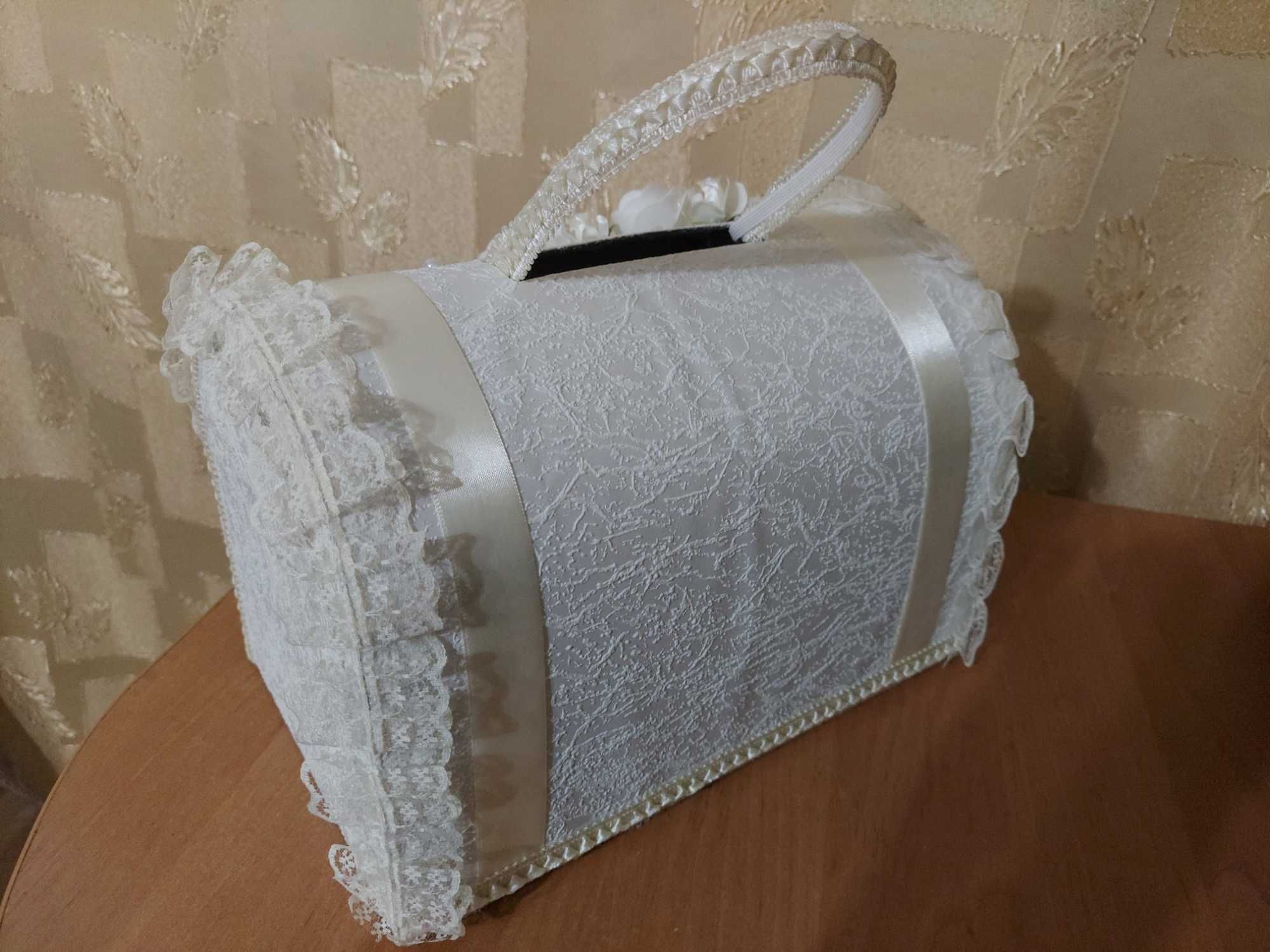 Скринька для грошей на весілля