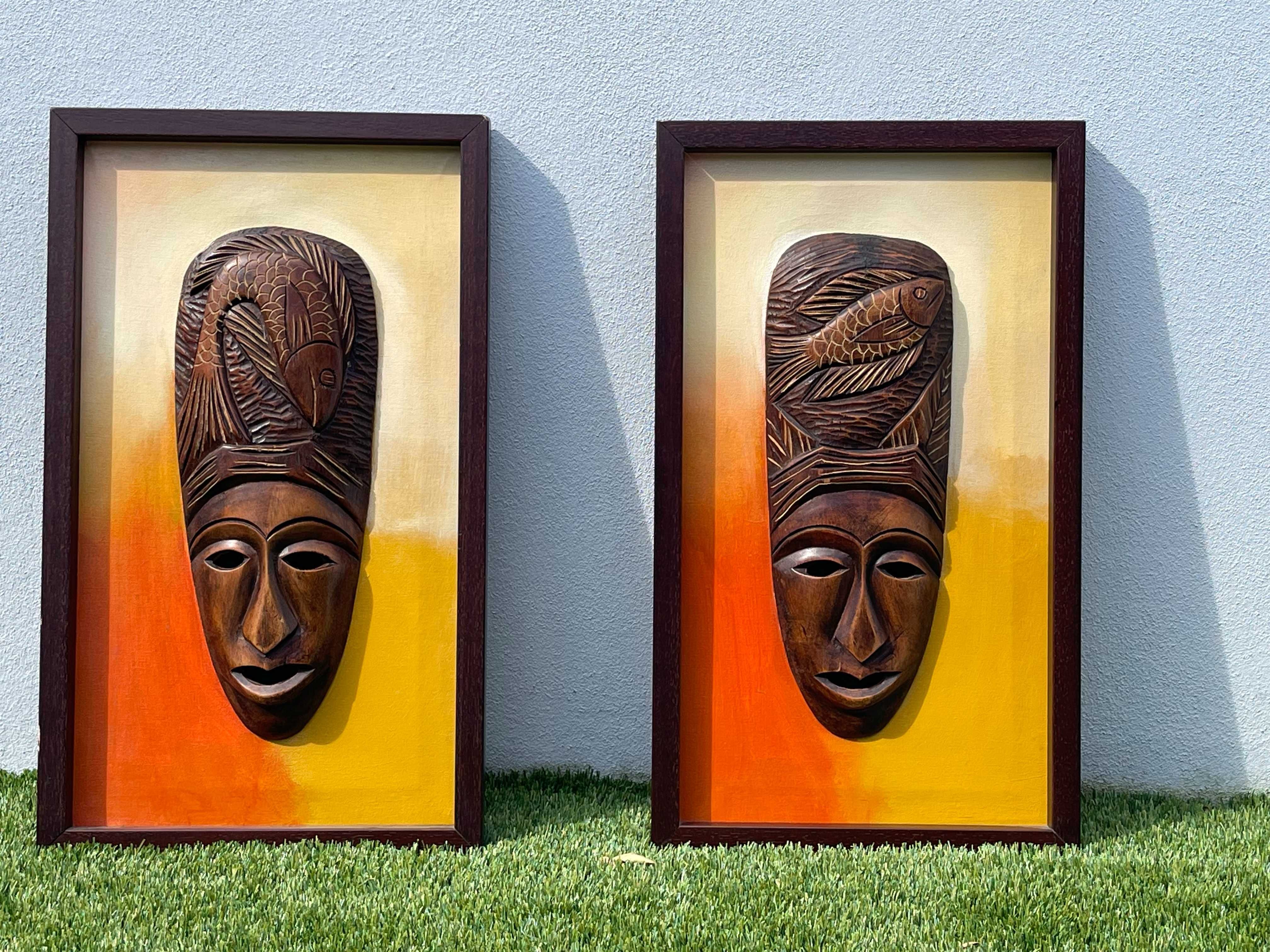 Quadros Máscaras Africanas