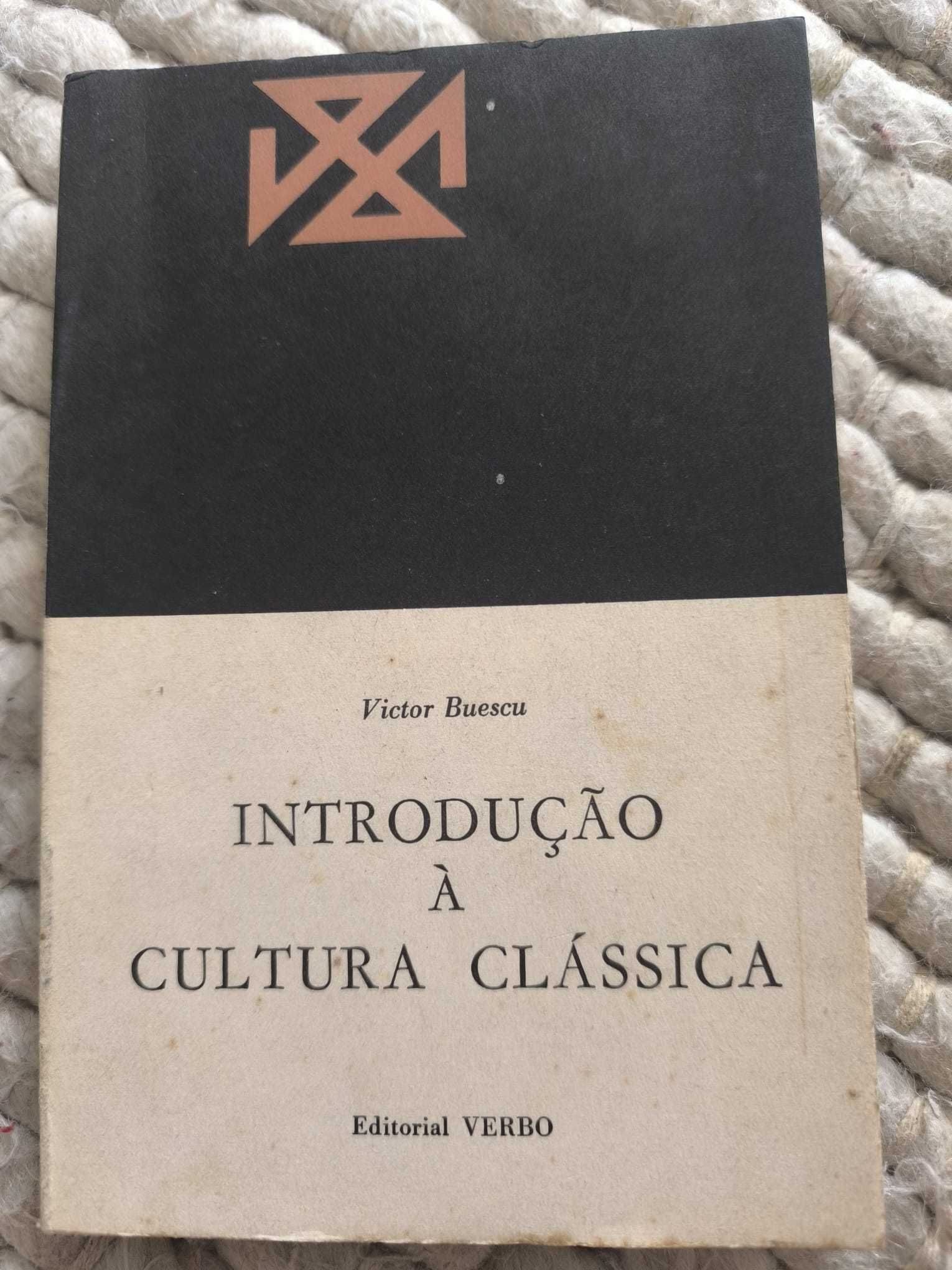 Livro "Introdução à Cultura Clássica" de Victor Buesco