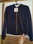 Bluza rozpinana z kapturem