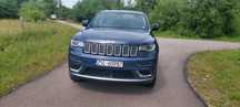 Jeep Grand Cherokee Summit Bardzo dobrze wyposażony , jasne wnętrze.