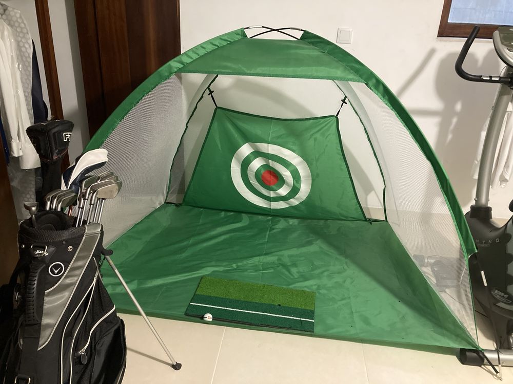 Rede para pratica de Golfe