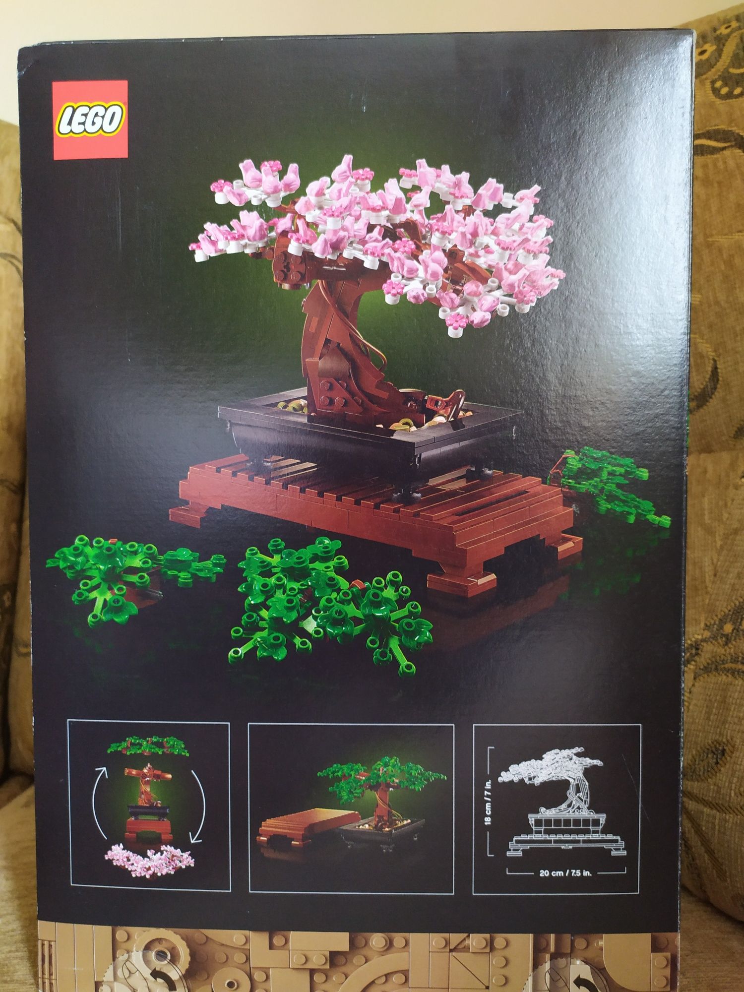 Drzewko bonsai LEGO 10281 - nowe