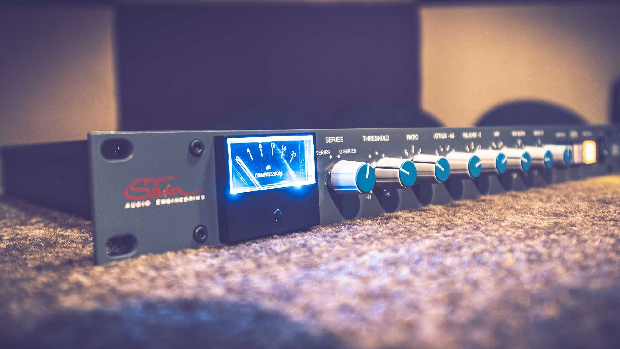 Kompresor Stam Audio SA-4000 Mk3 - FV, GWARANCJA!