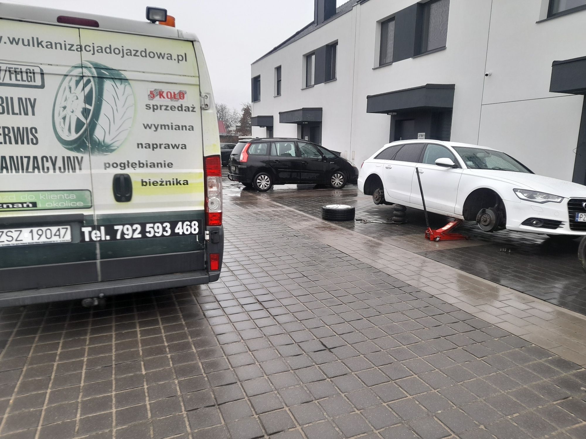 Mobilna  wulkanizacja "5 koło "24h TIR i samochody osobowe