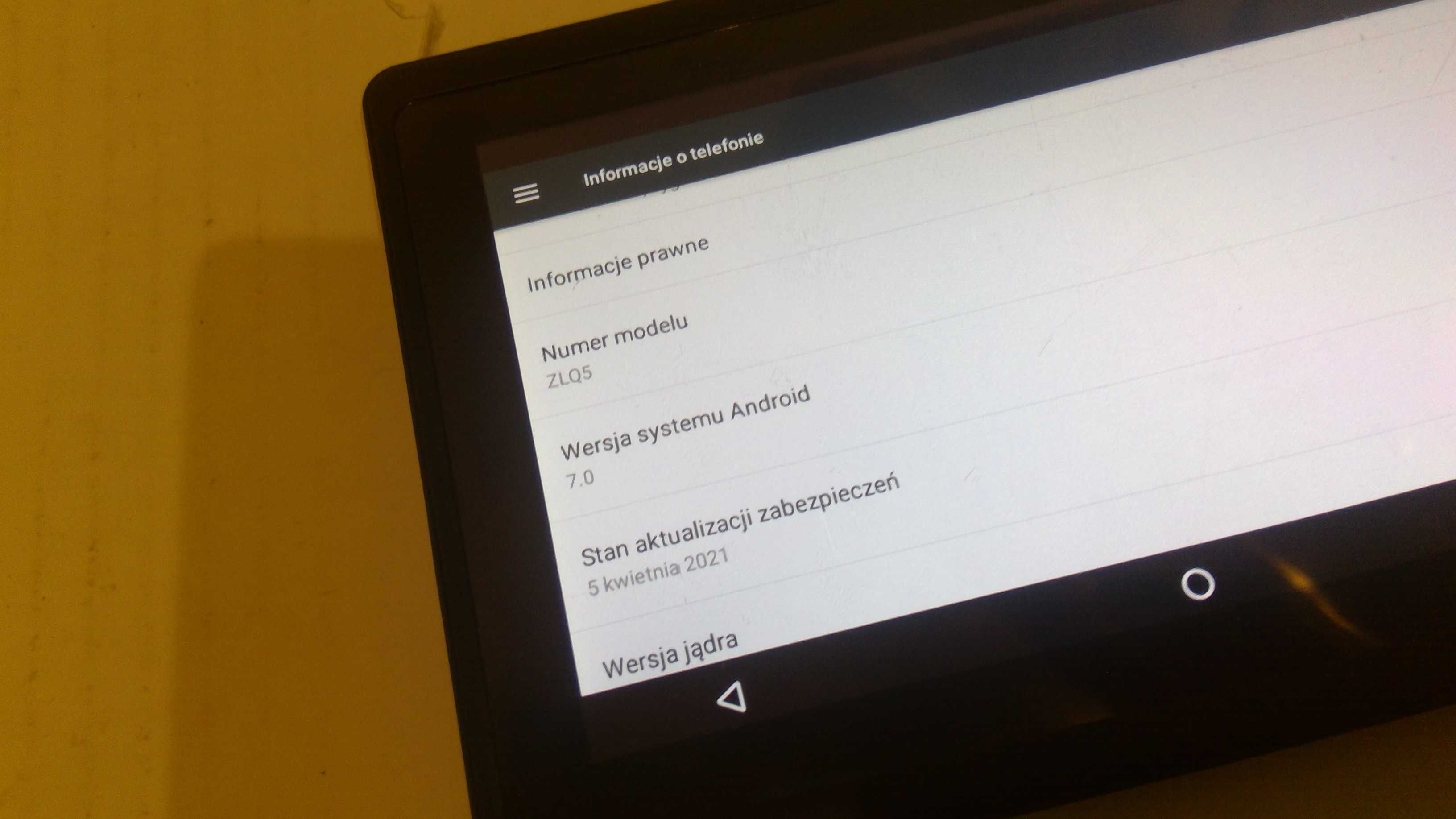 Tablet ZLQ5 T335