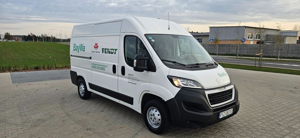 Peugeot Boxer  Zabudowa Warsztatowa Sortimo