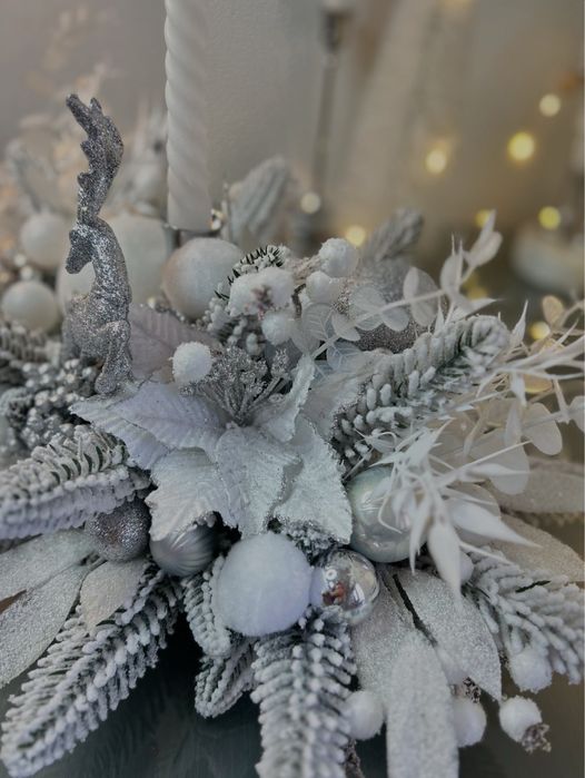 Новорічний підсвічник Новорічний декор