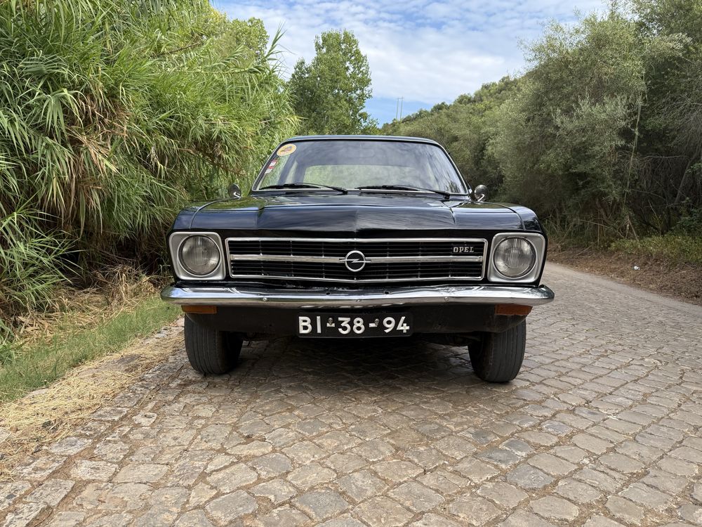 Opel Ascona 1604S 1.8L Diesel – 1971