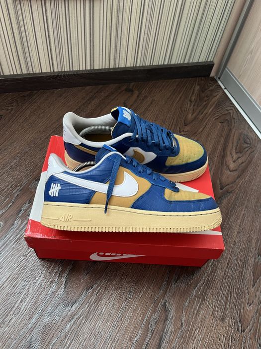 Legit! Nike Air Force 1 x Undefeated