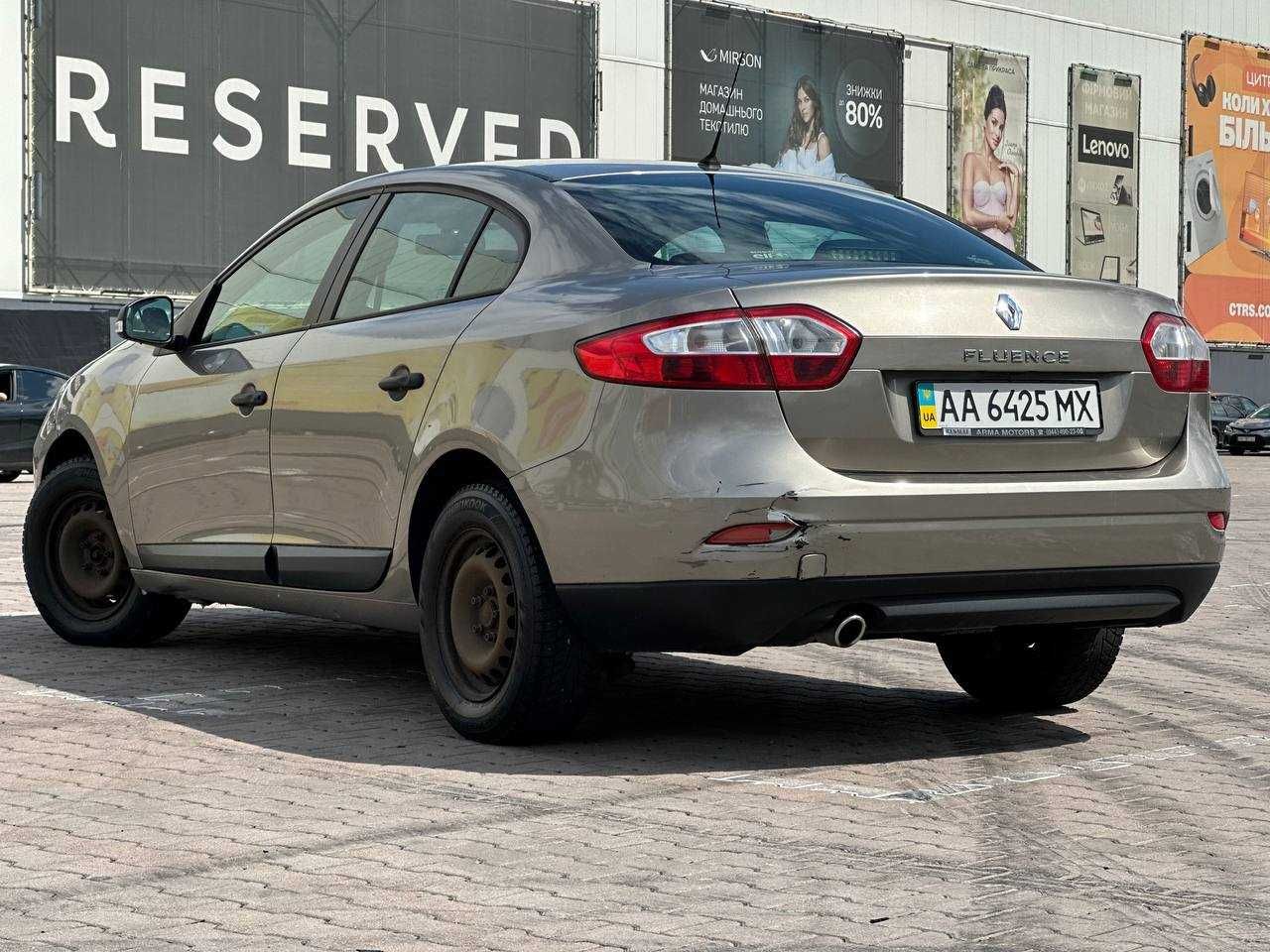 Renault Fluence 2011 | 1.6 Газ/Бензин | Перший власник