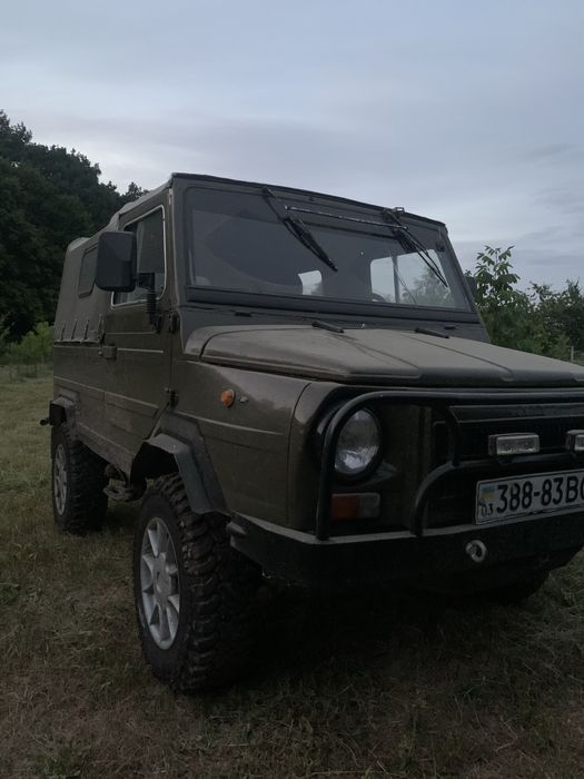 Продам луаз 1991р двигун ваз2121-1.7кв