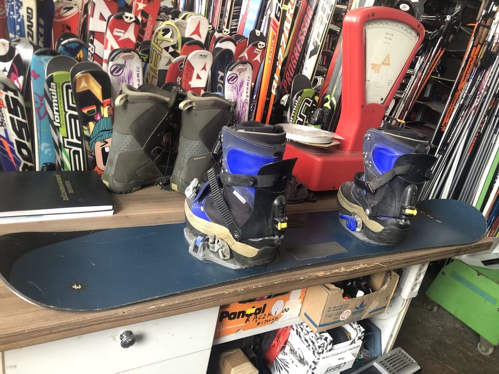 snowboard + buty, ul.Bystrzycka 28a, 58-100