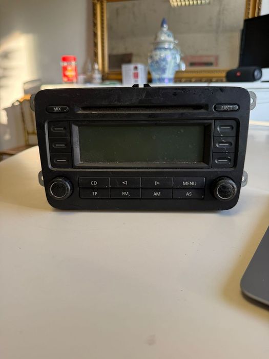 Auto Rádio Golf 5