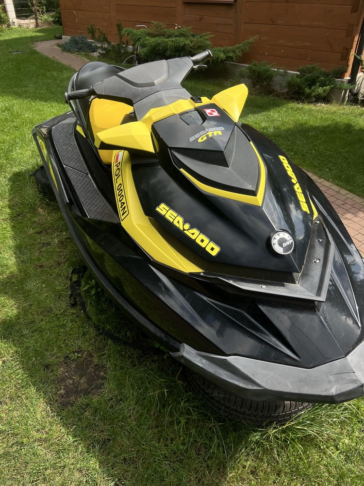 Skuter wodny sea-doo GTR215 ,2016r