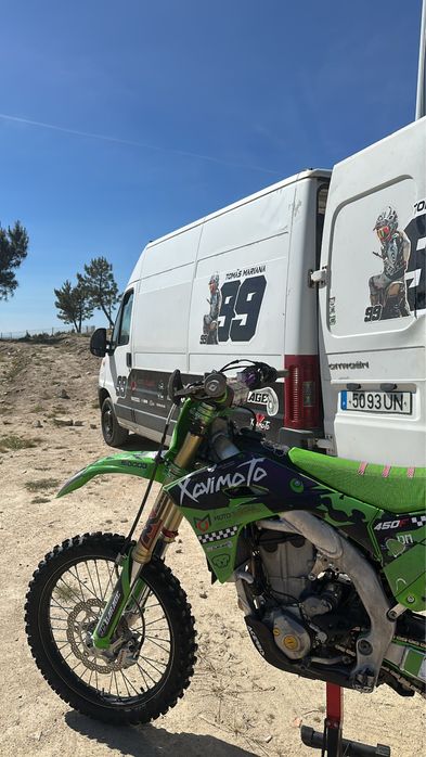 Kawazaki kx 450 f - 2024