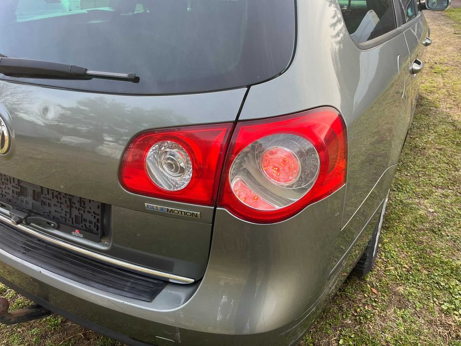 lampa tył tylna lewa prawa vw passat b6 kombi 3c9 2005 - 2010 led ok
