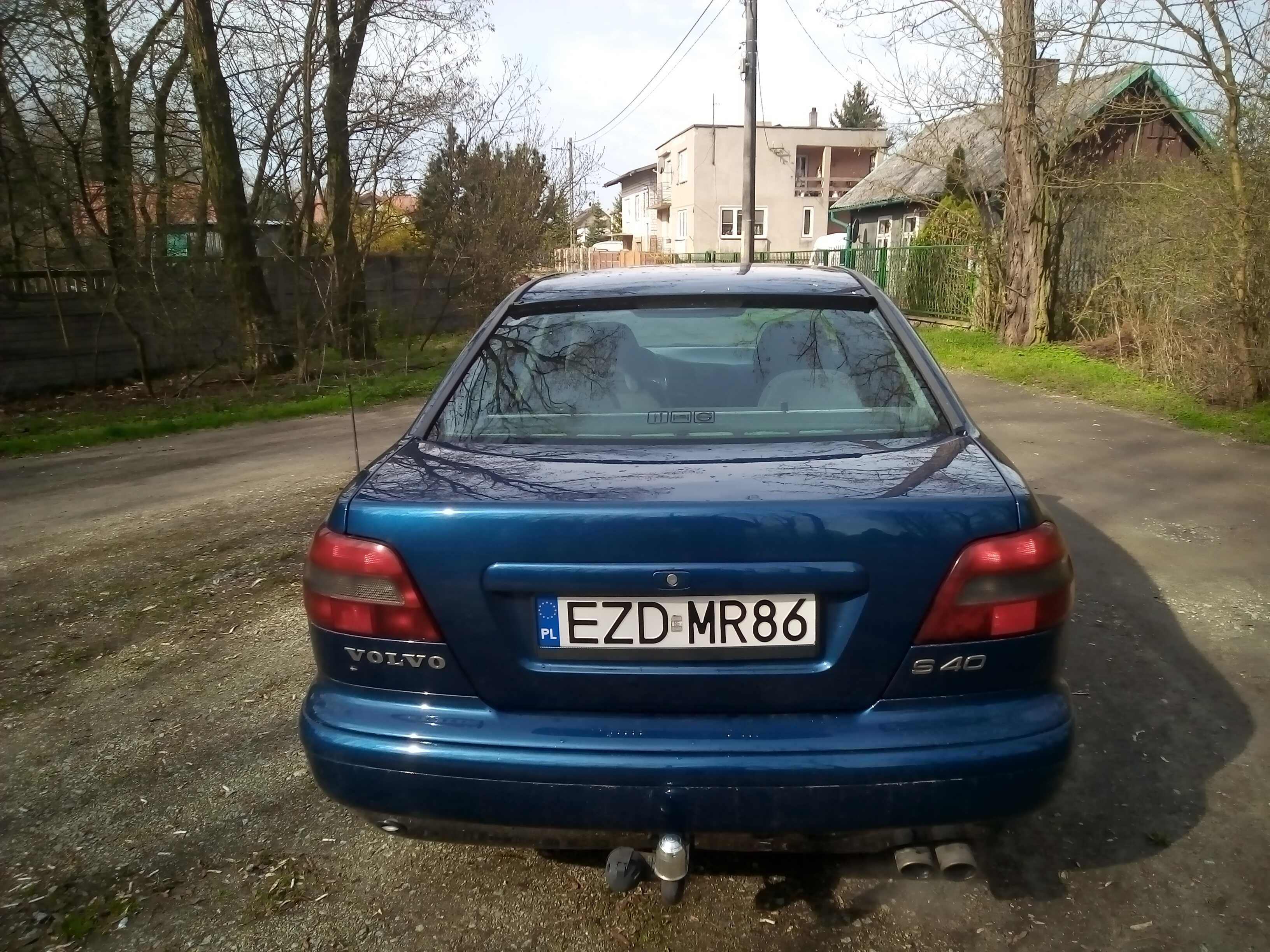 Volvo s40 samochód osobowy