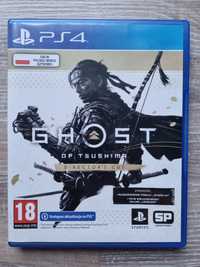 Gra Ghost of Tsushima PS4/PS5