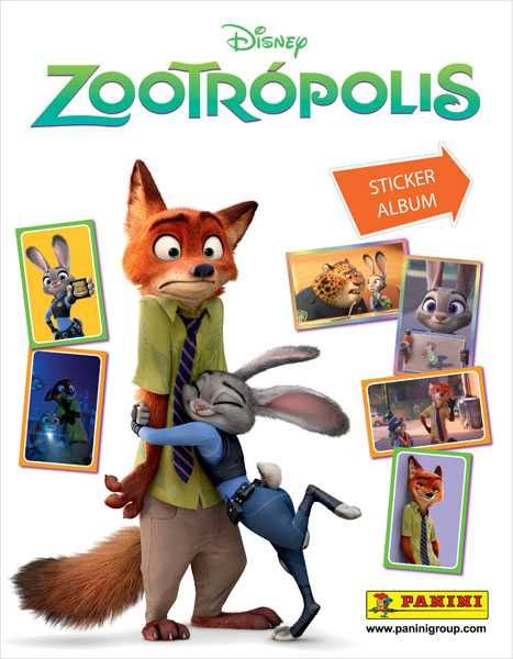 Cromos Panini "Zootrópolis" (ler descrição)