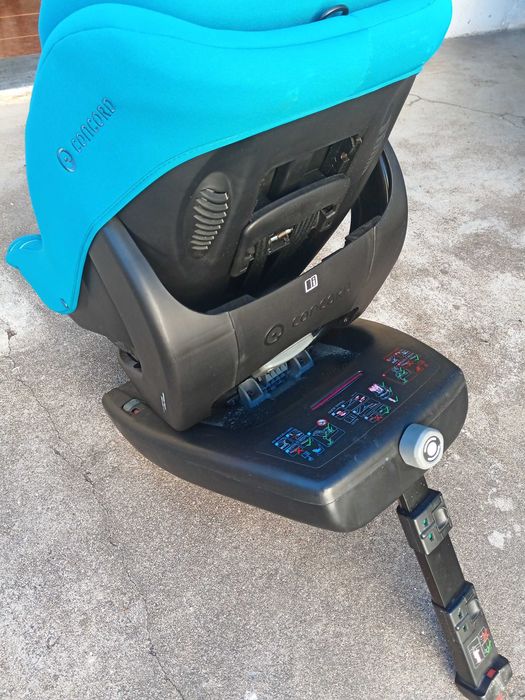 CADEIRA ISOFIX Concord em excelente estado e cor única (OPORTUNIDADE)
