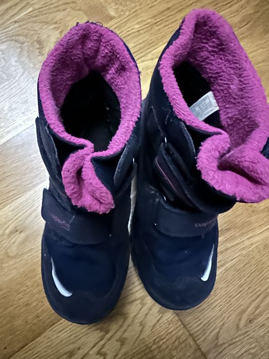 Ботинки детские теплые