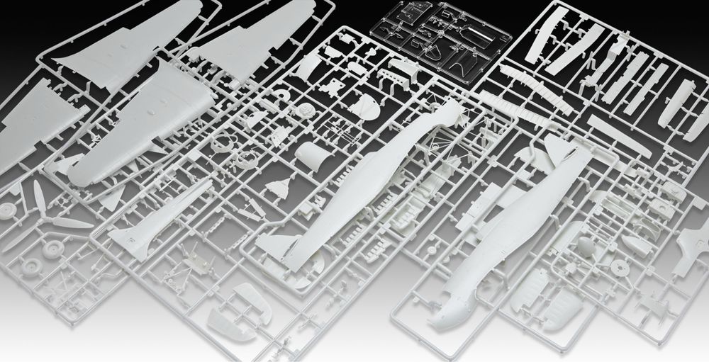 Revell 03768 samolot Hawker Sea Hurricane Mk.IIc