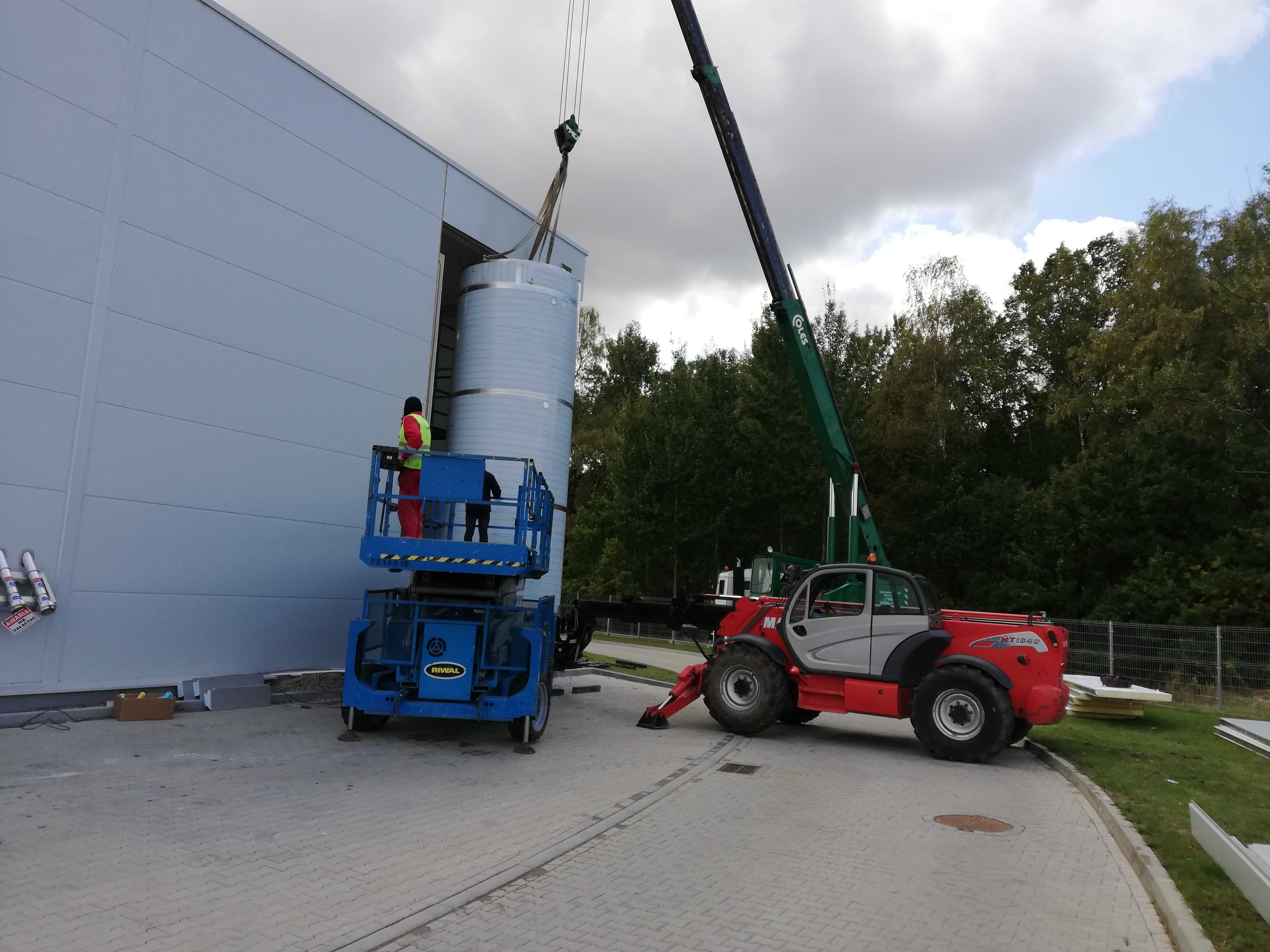 Wynajem podnośników/zwyżka /JLG jak Genie Manitou