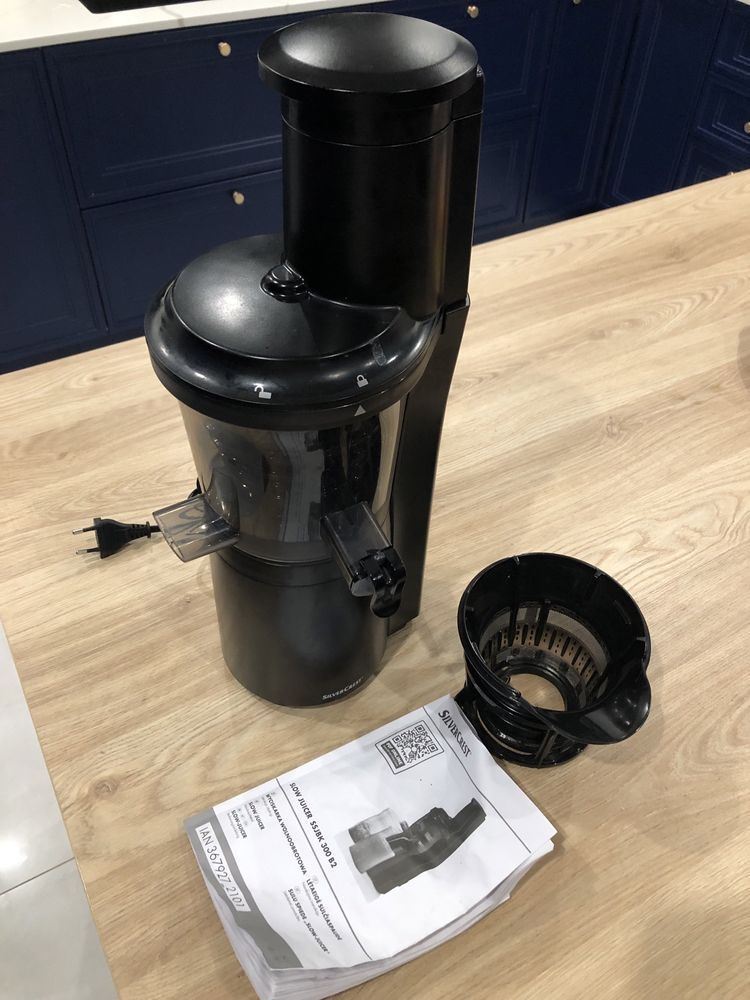 Wyciskarka Wolnoobrotowa Silvercrest SLOW JUICER