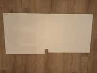 UTRUSTA, Ikea, półka do narożnej szafki stojącej, biała, 128 cm