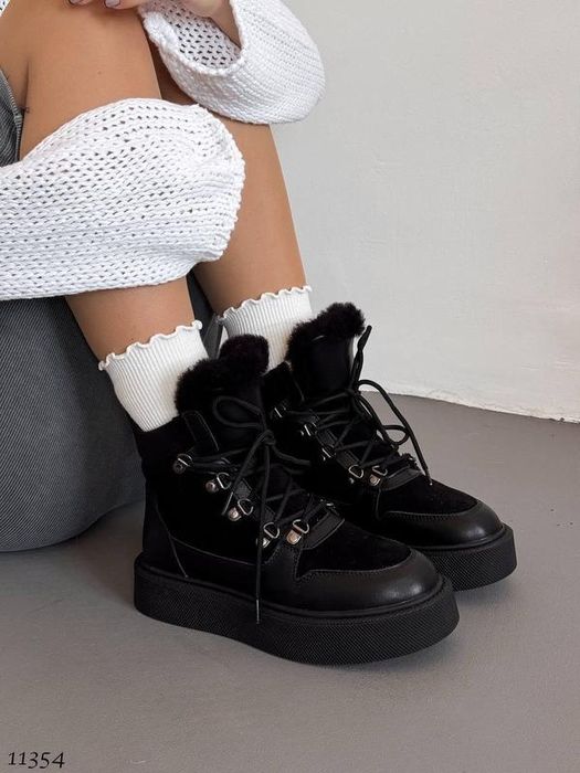 Черевики зимові натуральна шкіра жіночі