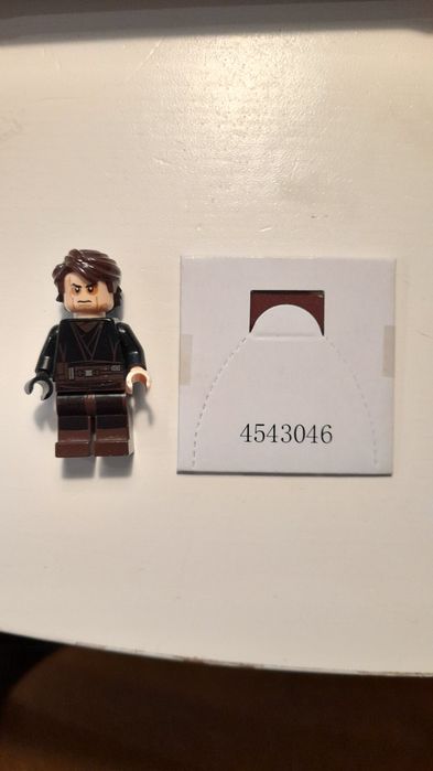 Lego Star Wars sw0419 Anakin sith face z zestawu 9526