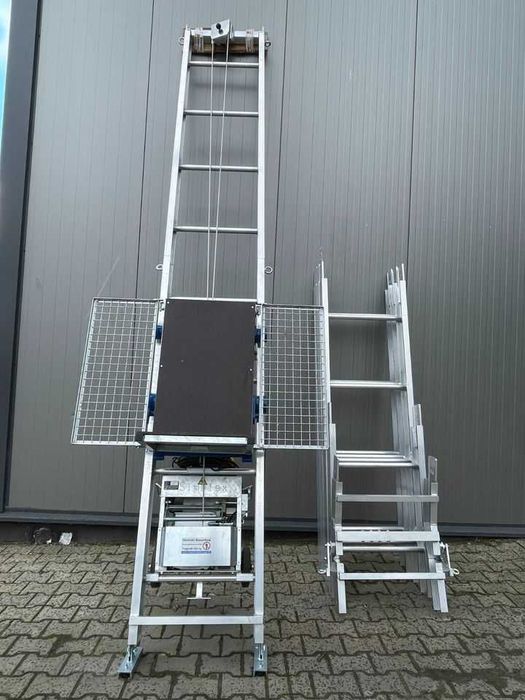 Winda dekarska Geda Standard 12 m NOWA