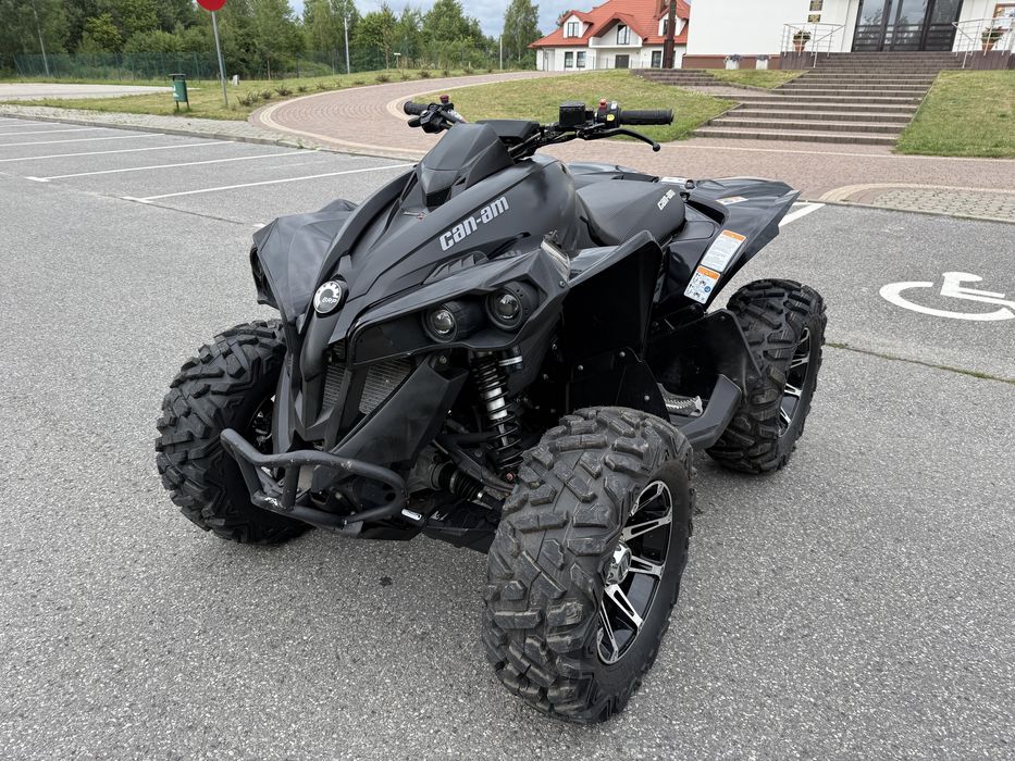 Can Am Renegade 1000 xxc 2018 rok 1880 km Igła