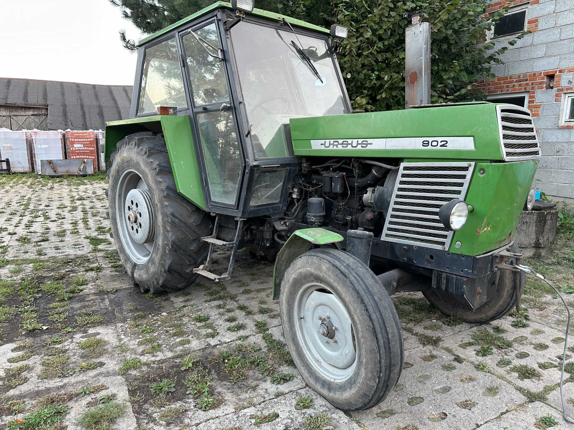 ciągnik ursus c 385