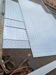 Blacha aluminiowa ryflowana 125cm x250cm x3mm