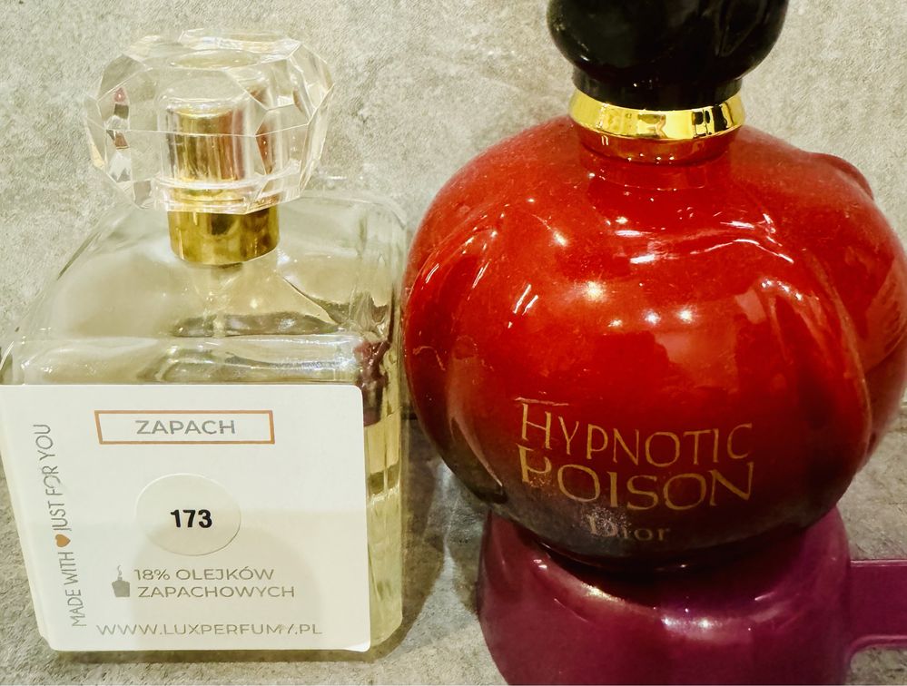Lux Perfumy odpowiednik Hypnotic Poison Dior