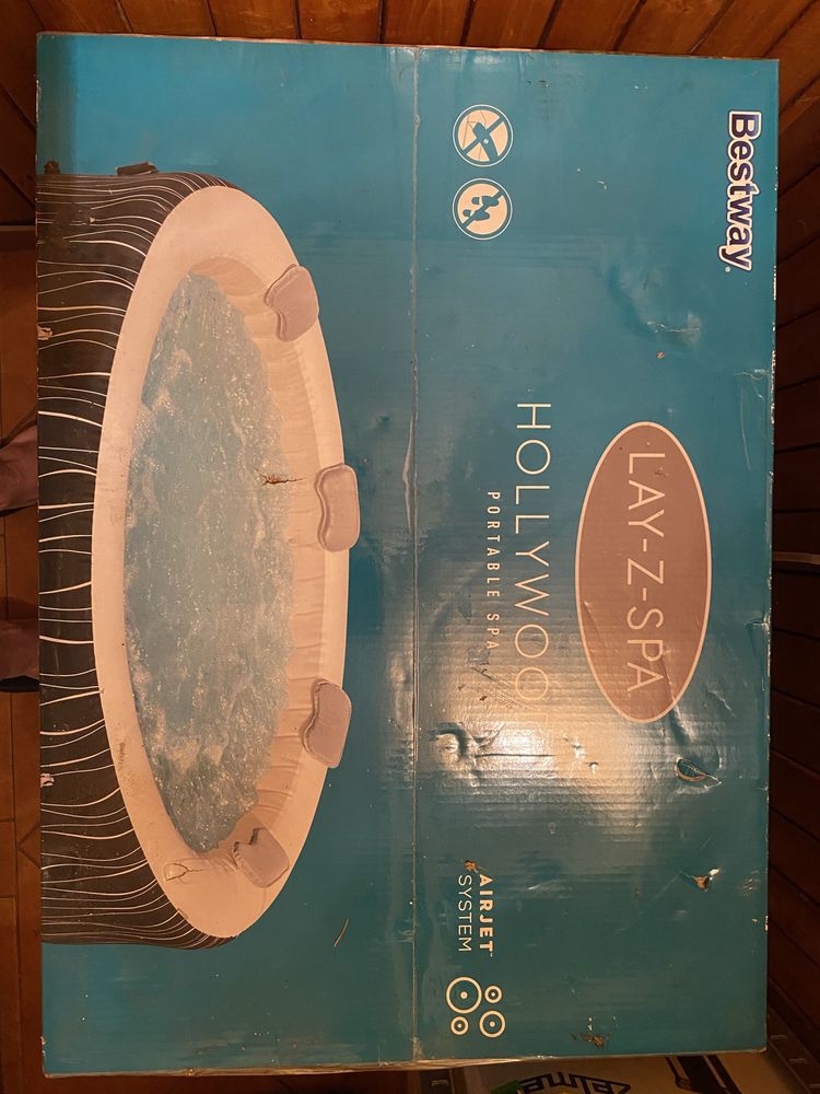 Jacuzzi ogrodowe