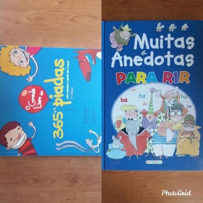 NOVOS | O Grande Livro das 365+1 Piadas e Muitas Anedotas para Rir