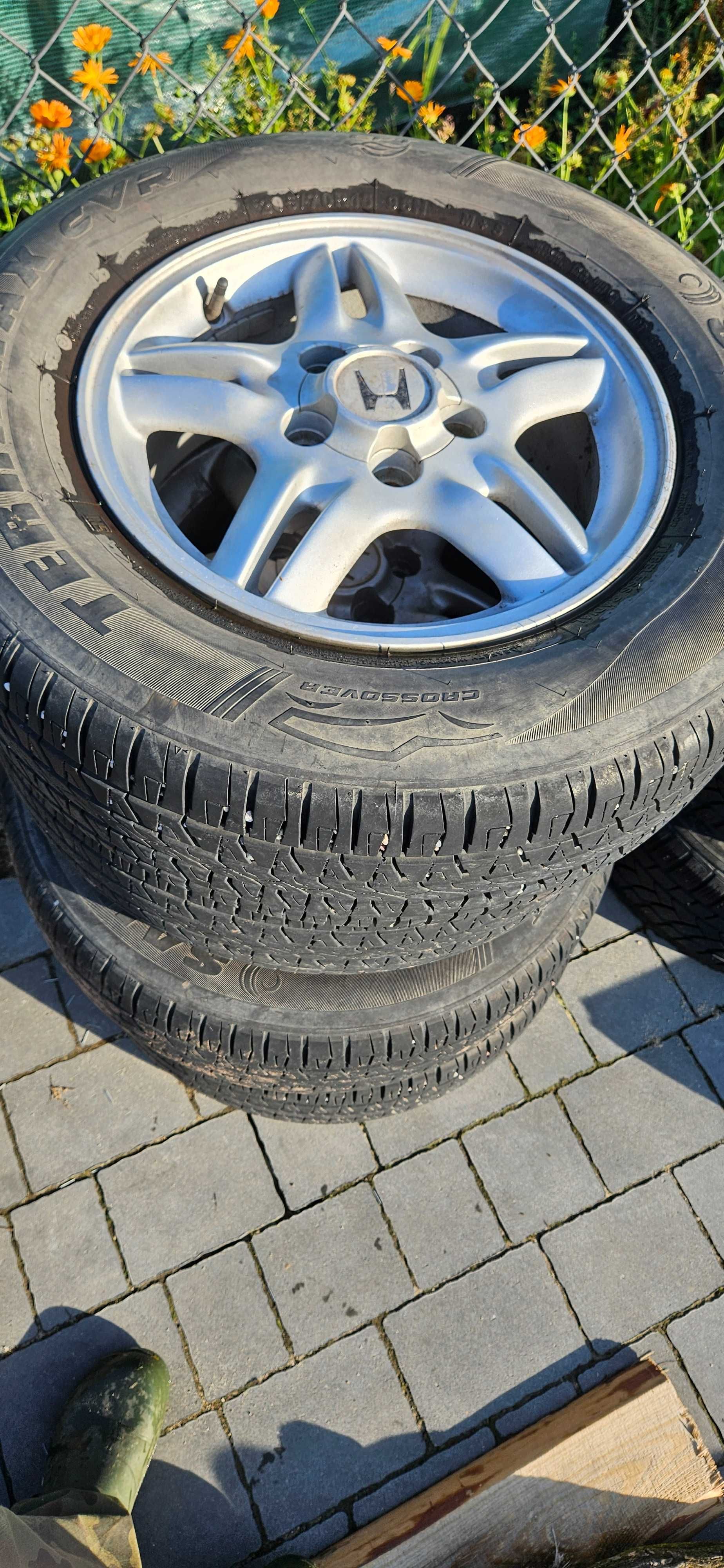 Komplet felg aluminiowych Honda