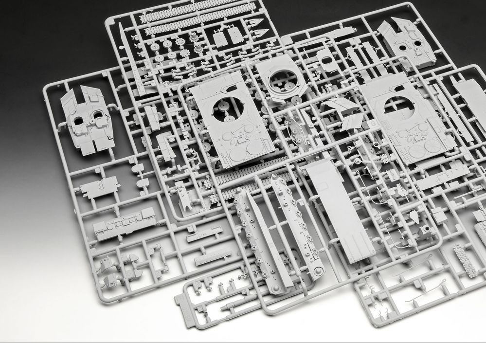 POJAZD model 1/72 czołg LEOPARD 2 A7V Revell 03355