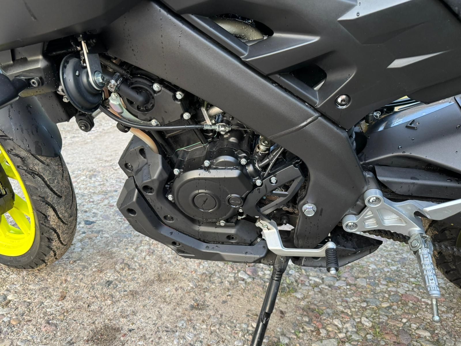 Yamaha mt 125 !!!