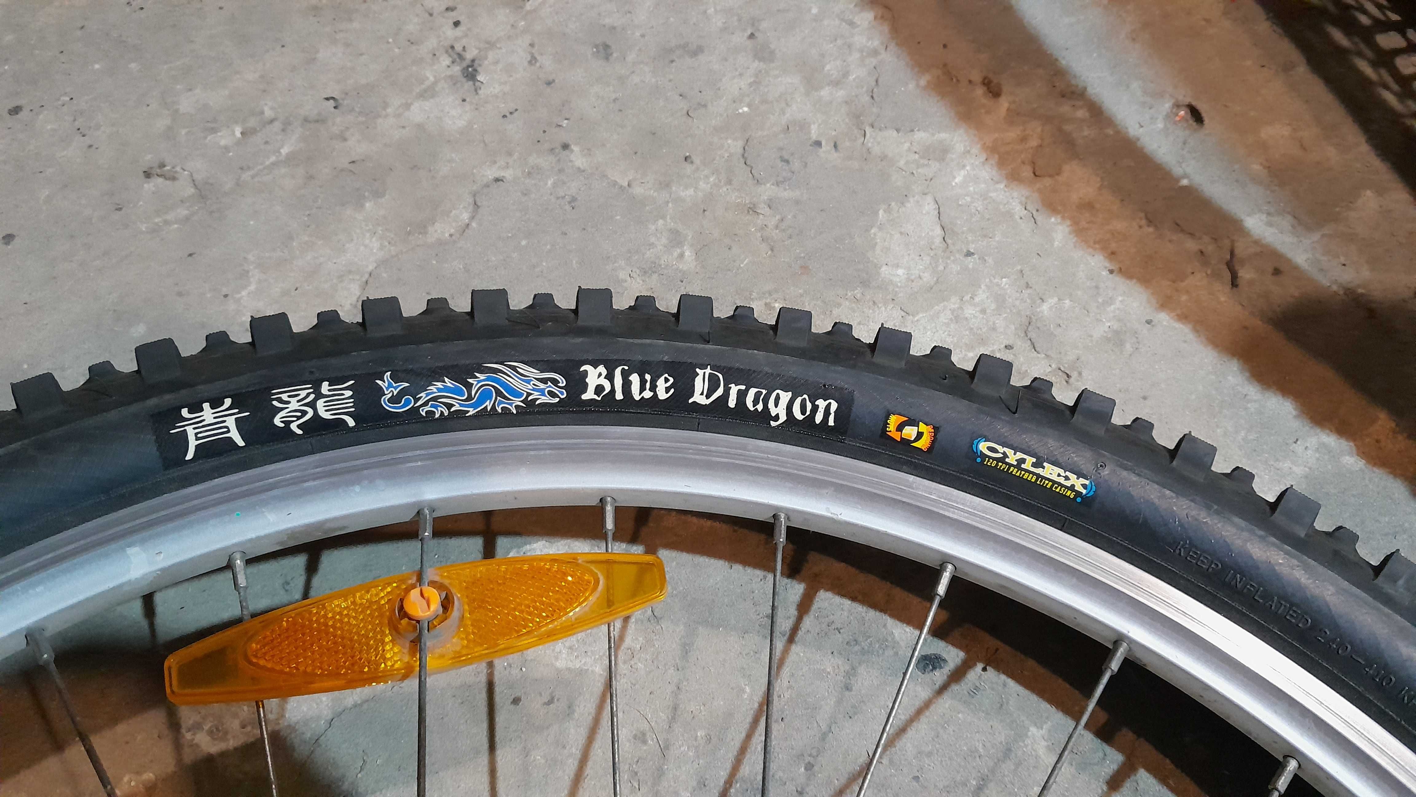 Велопокрышка кевларовая TIOGA Blue Dragon 26х2.10