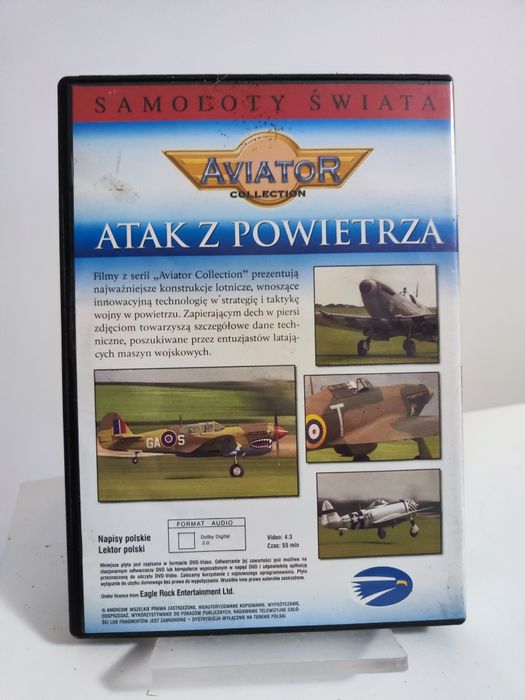 Samoloty świata Airstrike Myśliwce II wojny światowej DVD